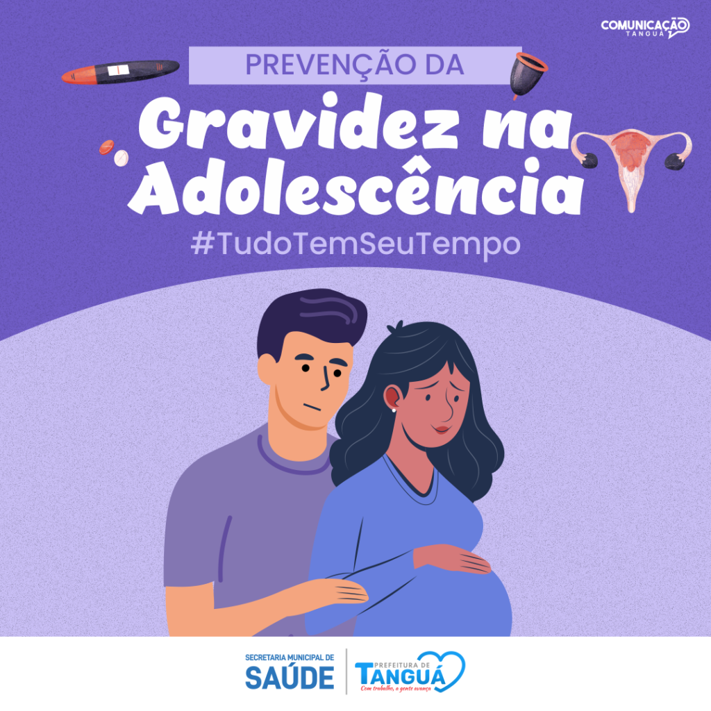 Prevenção à gravidez na adolescência Prefeitura de Tangua