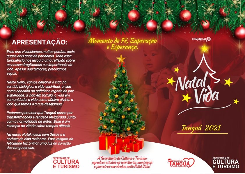 Prefeitura de Tanguá divulga programação de Natal. Confira! – Prefeitura de  Tangua