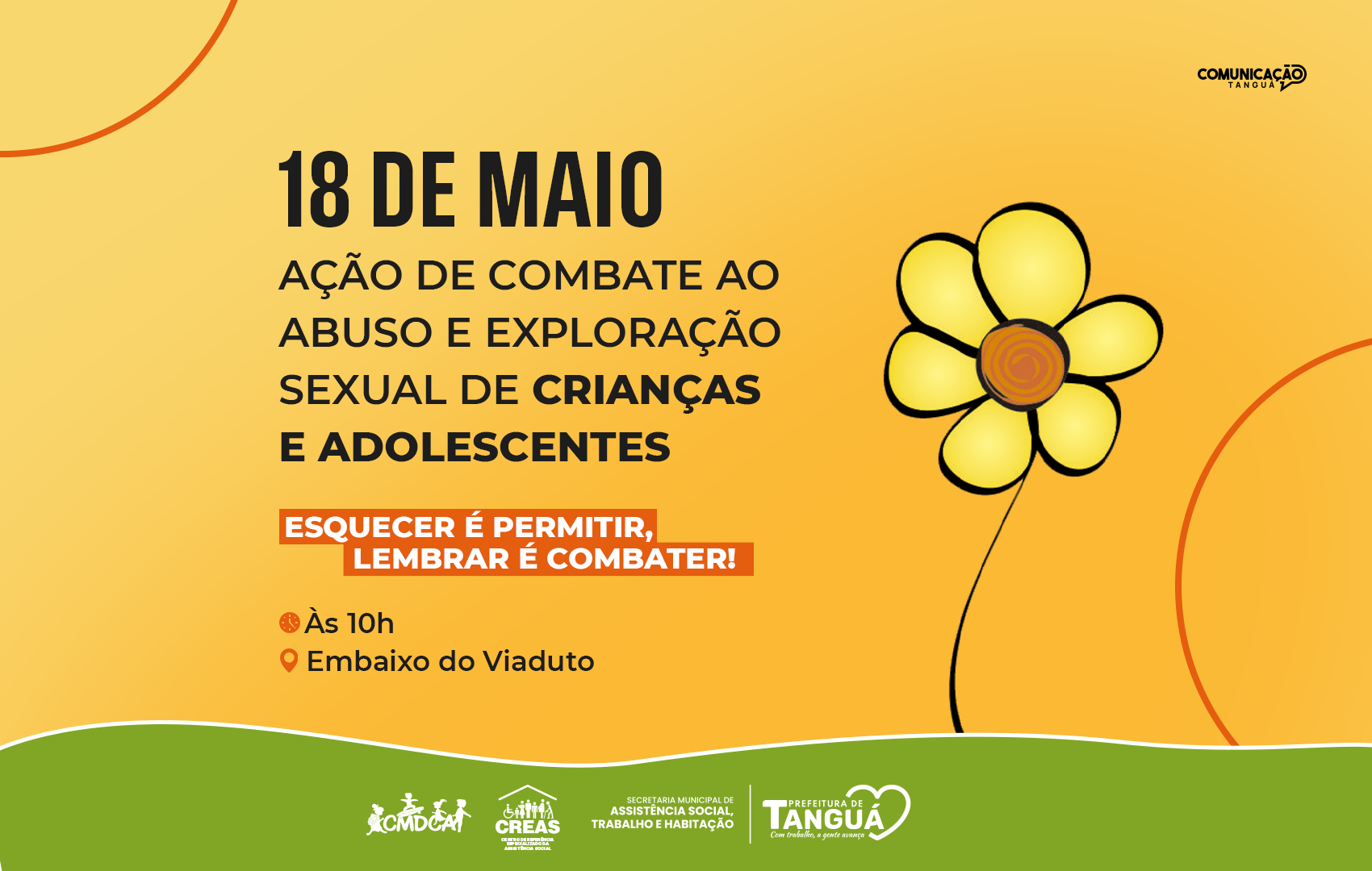 Campanha “Faça Bonito” – Prefeitura de Tangua