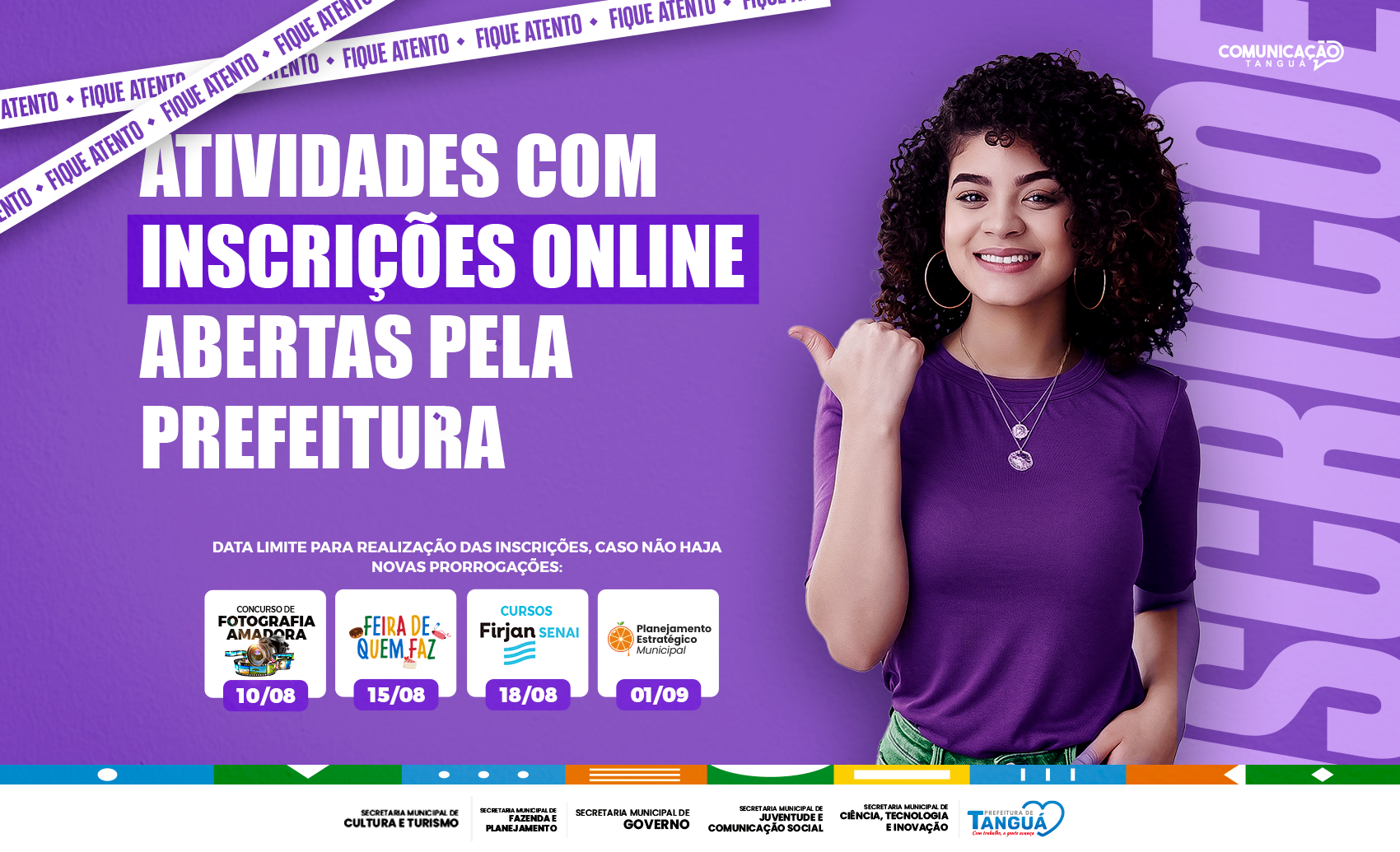 Não percam essas oportunidades – Prefeitura de Tangua